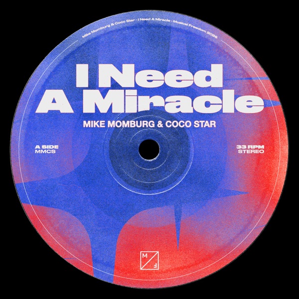 Artwork for I Need A Miracle by CoCo Star, Mike Momburg