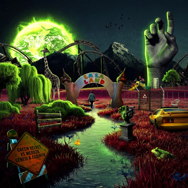 Artwork for La La Land by Green Velvet, Meduza, GENESI (ITA), ESSENTIA (IT)