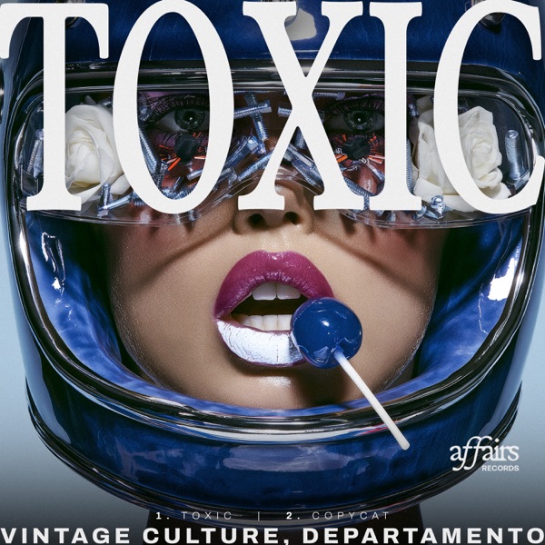 Artwork for Copycat by Vintage Culture, DEPARTAMENTO