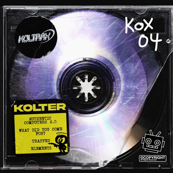 Artwork for Trapped by Kolter