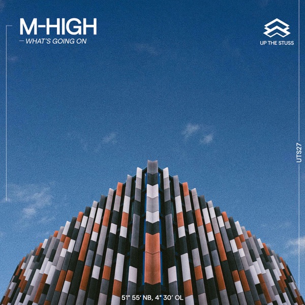 Artwork for Never Lonely by M-High