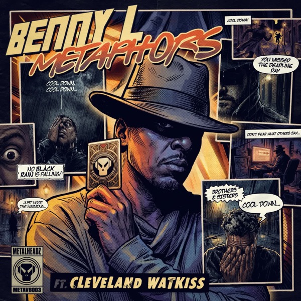 Artwork for Metaphors by Cleveland Watkiss, Benny L