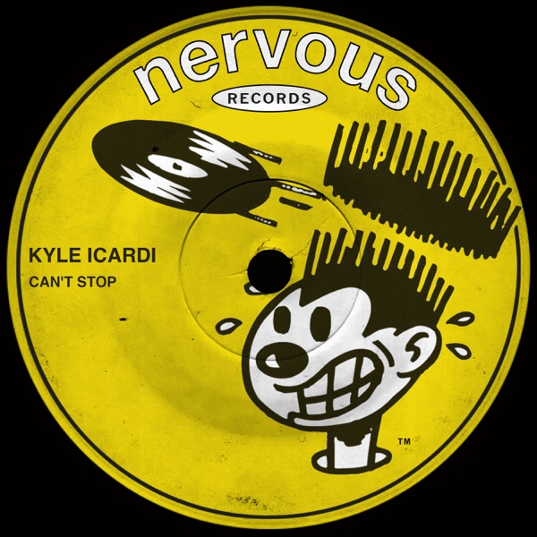 Artwork for Can't Stop by Kyle Icardi