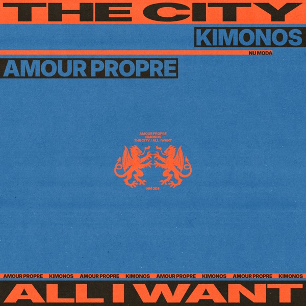 Artwork for All I Want by KIMONOS, Amour Propre