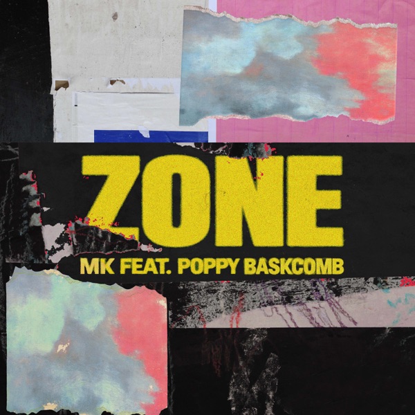 Artwork for Zone by MK, Poppy Baskcomb
