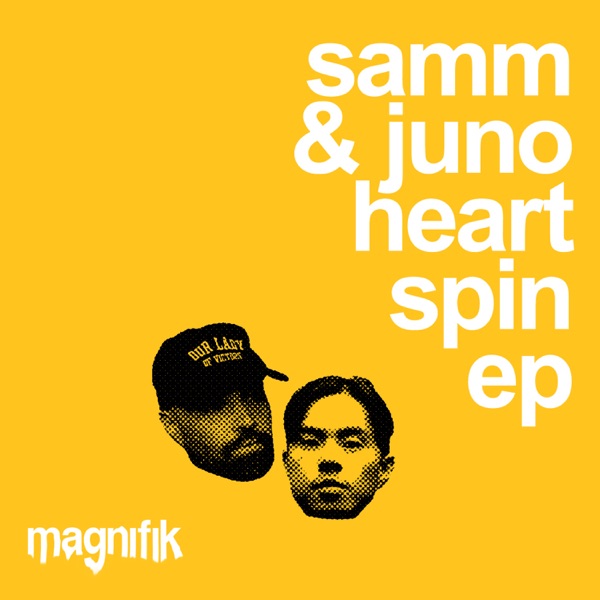 Artwork for Heart Spin by JUNO (DE), Samm (BE)